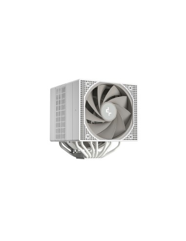 DEEPCOOL RAFF. CPU ASSASSIN IV WHITE 7HEAT PIPES & FDB 120&140mm R-ASN4-WHN