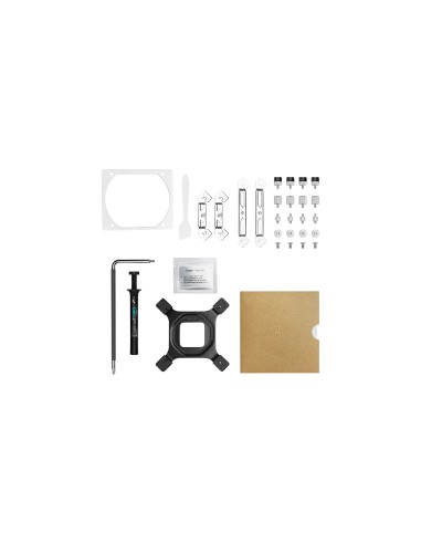 DEEPCOOL RAFF. CPU ASSASSIN IV WHITE 7HEAT PIPES & FDB 120&140mm R-ASN4-WHN - immagine 2