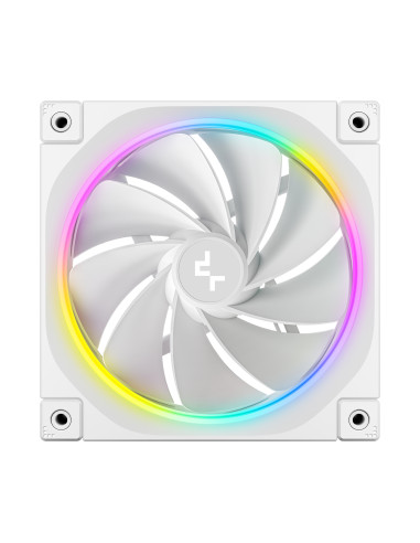 DEEPCOOL VENTOLE CASE FL12R BIANCA 120mm PWM 36 ARGB GEN2 LED - immagine 2