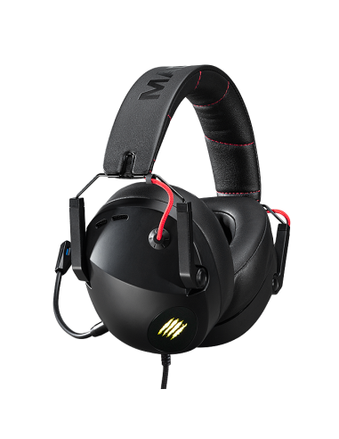 MAD CATZ GAMING CUFFIE P.I.L.O.T. 5 USB SURROUND VIRT 7.1 PAD MAD PRO RGB - immagine 2
